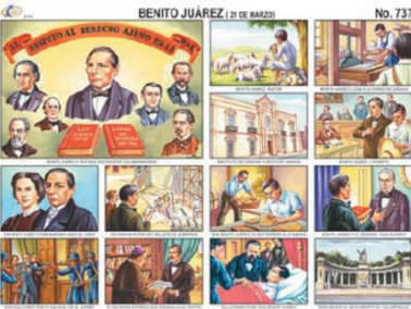 cromo-Benito-Juárez-(21 de marzo)